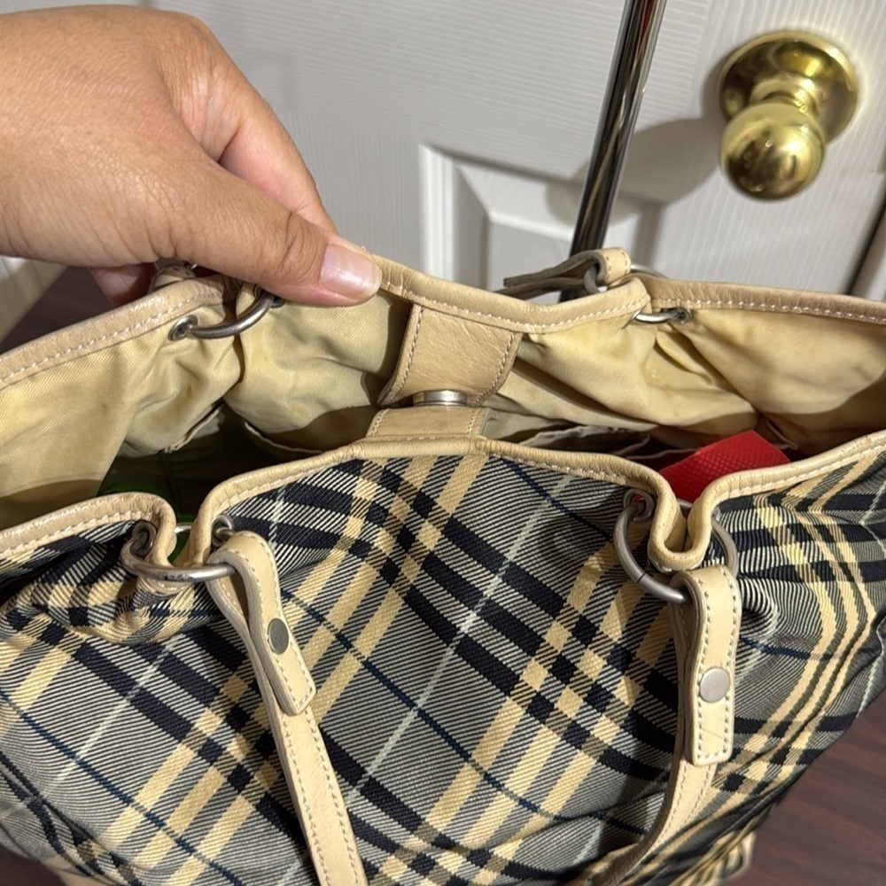 Burbery Blue Label Shoulder Bag - Picture 7 of 10